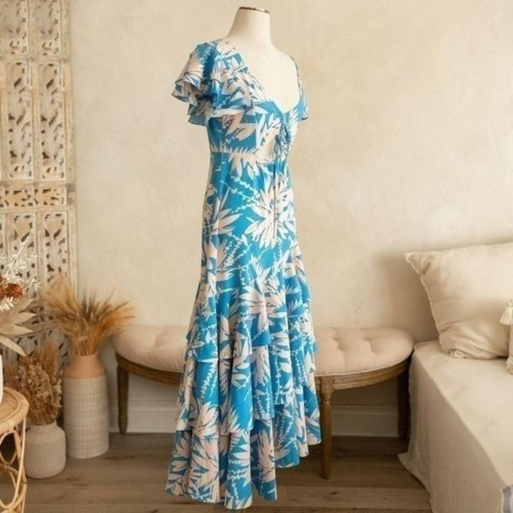Fore Ocean View Maxi Dress size Small